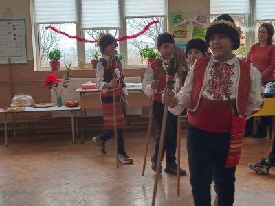 Коледно тържество на 3 клас - ОУ Васил Левски - Долни Луковит