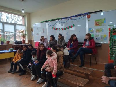 Коледно тържество на 3 клас - ОУ Васил Левски - Долни Луковит