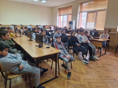 Световния ден на водата - ОУ Васил Левски - Долни Луковит
