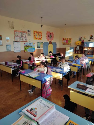 Областната седмица на четенето от 4. клас. - ОУ Васил Левски - Долни Луковит