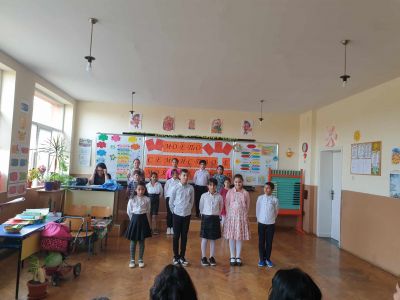 Ден на християнското семейство с учениците от начален етап на образование - ОУ Васил Левски - Долни Луковит