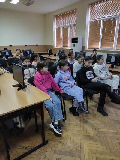  "Помага ли агресията за решаване на проблем" - ОУ Васил Левски - Долни Луковит