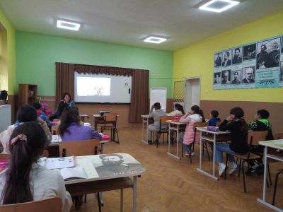  Изграждане на кабинет по български език и литература - ОУ Васил Левски - Долни Луковит