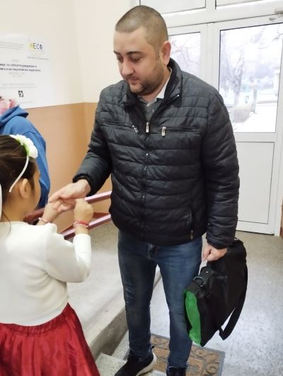 Празнично настроение - 1 март - ОУ Васил Левски - Долни Луковит