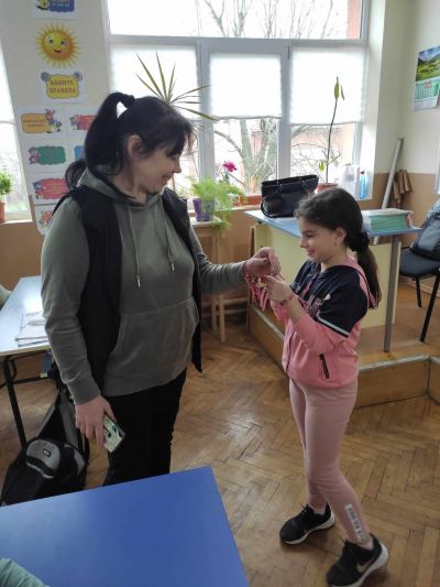 Празнично настроение - 1 март - ОУ Васил Левски - Долни Луковит