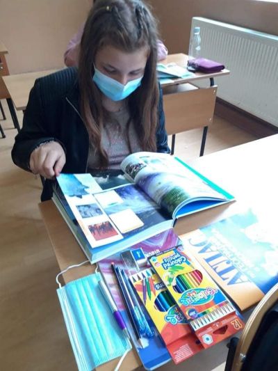 6 клас - ОУ Васил Левски - Долни Луковит