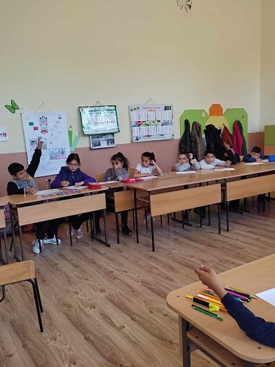 Международния ден на детската книга и авторското право - 23.04.2024 г. - ОУ Васил Левски - Долни Луковит