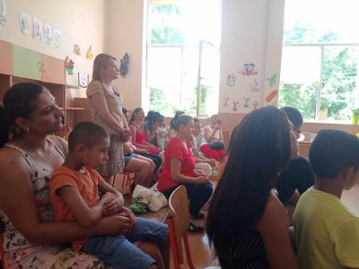 25.06.2024 г. четвъртокласниците от ОУ "Васил Левски" получиха своите удостоверения за завършен начален етап на основно образование - ОУ Васил Левски - Долни Луковит