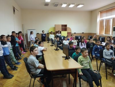 Седмица на мобилността 16 - 22 септември 2024 г - ОУ Васил Левски - Долни Луковит