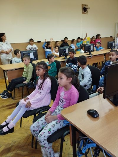 Седмица на мобилността 16 - 22 септември 2024 г - ОУ Васил Левски - Долни Луковит