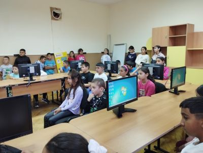 Седмица на мобилността 16 - 22 септември 2024 г - ОУ Васил Левски - Долни Луковит