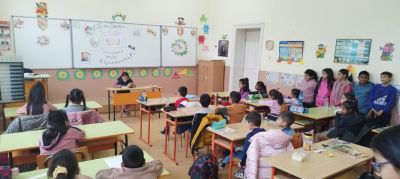 ДЕН НА ЧЕТЕНЕТО в България - ОУ Васил Левски - Долни Луковит
