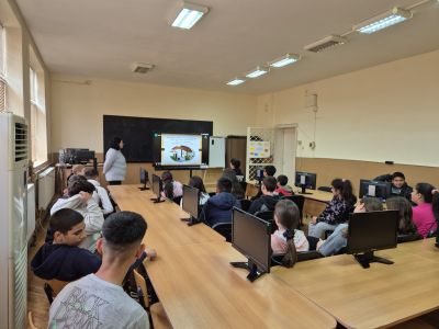 "Ако спечеля печели цял народ, ако загубя, губя само мене си!" - ОУ Васил Левски - Долни Луковит