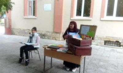 Походът на книгите 2021 г. - ОУ Васил Левски - Долни Луковит
