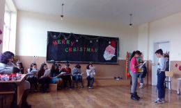 Първа представителна изява „Chrismas”  - ОУ Васил Левски - Долни Луковит