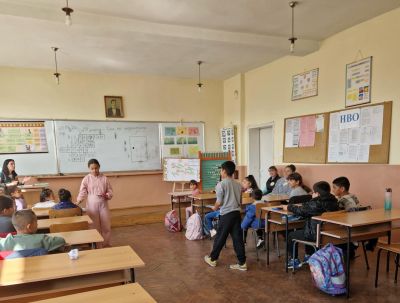ДЕН НА ОТВОРЕНИТЕ ВРАТИ - 2025 г. - ОУ Васил Левски - Долни Луковит