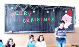 Първа представителна изява „Chrismas” 2 - ОУ Васил Левски - Долни Луковит