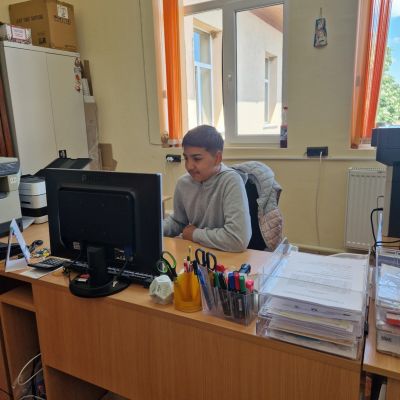 Ученическо самоуправление - 9 май - ОУ Васил Левски - Долни Луковит