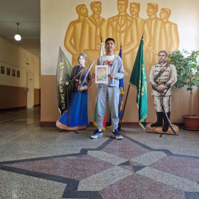 Общинския кръг на конкурса ,,С очите си видях беда" - ОУ Васил Левски - Долни Луковит