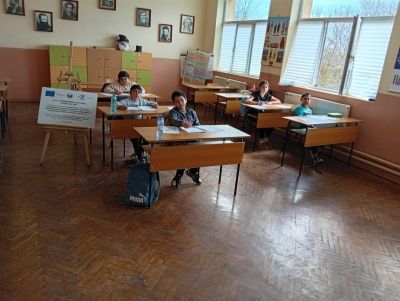 БЕЛ и Математика 4 клас - ОУ Васил Левски - Долни Луковит