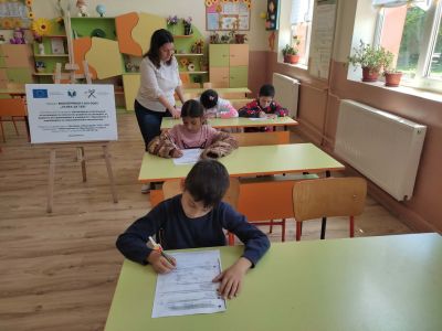 Групите по БЕЛ и Математика с учениците от 2 клас - ОУ Васил Левски - Долни Луковит