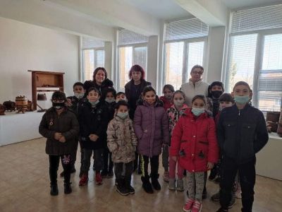  Народно читалище "Христо Ботев" и Историческия музей в с.Долни Луковит - 2 клас, 2022 г. - ОУ Васил Левски - Долни Луковит