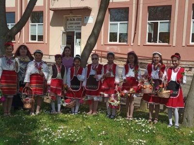 Лазарската група при ОУ " Васил Левски" - 2022 г. - ОУ Васил Левски - Долни Луковит