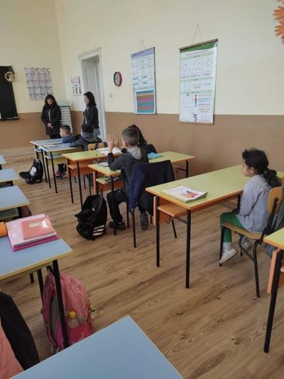  "Походът на книгите" - 2 клас, 2022 г. - ОУ Васил Левски - Долни Луковит