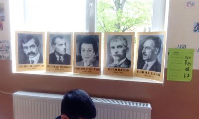 Във връзка с кампанията " Походът на книгите" учениците от 7 клас четоха забавни приказки и басни на третокласниците.???????????? - ОУ Васил Левски - Долни Луковит