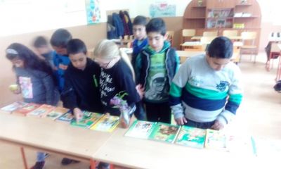  "Походът на книгите"  2022 г. - ОУ Васил Левски - Долни Луковит