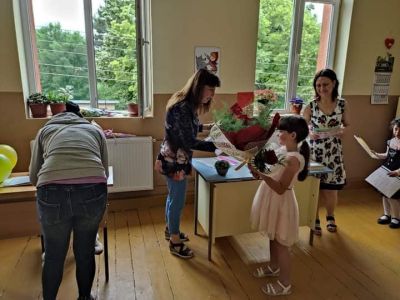 Завършване на учениците от 1, 2 и 3 клас!  - ОУ Васил Левски - Долни Луковит